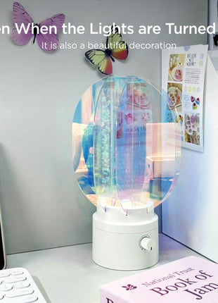 Aurora LED Atmosphere Lamp – Color Changing Portable Night Light for Bedroom Decor