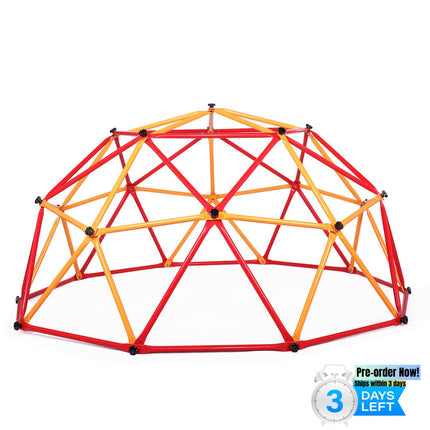 BB9- Kid's Universal Exercise Dome Climber Outdoor Monkey Climbing Bars Play Center for Fun - Likeshoppe 