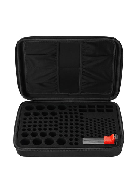 Battery Organizer Storage Box with BT-168 Tester – 167 Battery Capacity Case for AA AAA C D 9V & Button Batteries