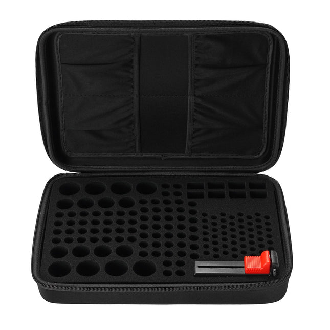 Battery Organizer Storage Box with BT-168 Tester – 167 Battery Capacity Case for AA AAA C D 9V & Button Batteries