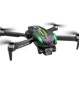 D10 Brushless Drone with Obstacle Avoidance – Foldable RC Drone with Dual Camera & Optical Flow