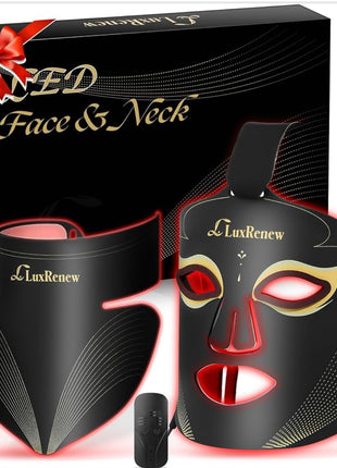 LuxRenew 2 IN 1 Mask Set, for Face & Neck,Portable  at Home and Travel