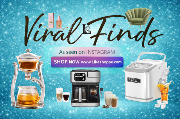 Follow us: @Likeshoppeofficial