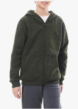 3 Pack Boys Fleece Hoodies – Pullover & Zip-Up Sweatshirts