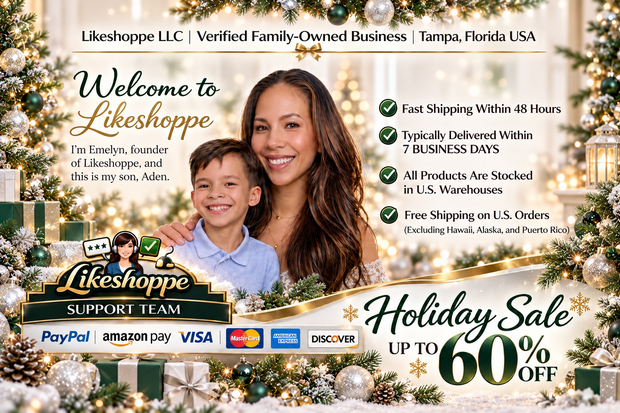 Verified Store | Family-Owned | Secure Checkout