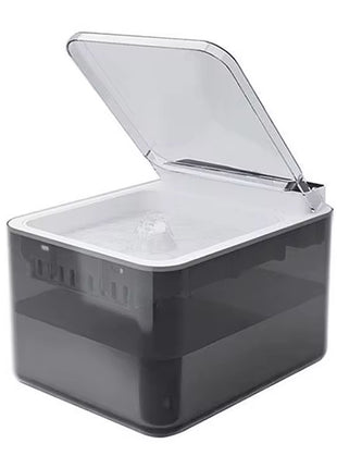 Wireless Pet Water Fountain 3L – Battery Powered Stainless Steel Cat & Dog Dispenser