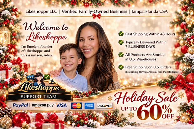 Verified Store | Family-Owned | Secure Checkout