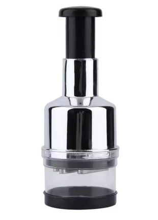Manual Vegetable Chopper Handheld Food Cutter – Onion Garlic Fruit Slicer Dicer