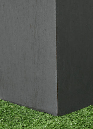 Likeshoppe Large Outdoor Planter Set of 2 – Modern Concrete Style Garden Pots for Patio, Balcony & Yard