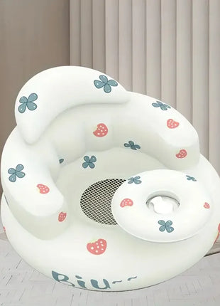 Likeshoppe Infant Sit-Up Support Seat Chair – Baby Training Sofa with Wraparound Back Support & Portable Design (3 Months+)