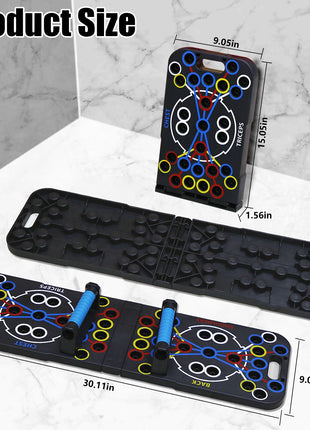Multifunctional Push Up Board Home Gym Set | Full Body Strength Training Equipment | Likeshoppe