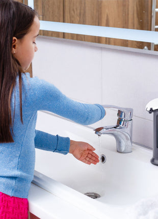 Automatic Soap Dispenser 400ML – Touchless Sensor Hand Soap Dispenser Adjustable Output