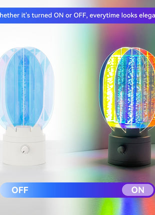 Aurora LED Atmosphere Lamp – Color Changing Portable Night Light for Bedroom Decor