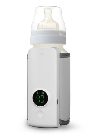 Portable Baby Bottle Warmer USB Rechargeable | Travel Milk & Formula Warmer with Temperature Control | Likeshoppe