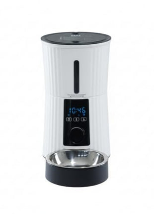 Smart WiFi Pet Feeder 4L – Automatic Cat & Dog Food Dispenser with App Control