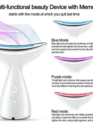 Face & Neck Tightening Massager – Anti Wrinkle Skin Firming Device