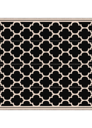 Reversible Outdoor Rug Waterproof Polypropylene – Camping, Patio, Deck & Beach Rug
