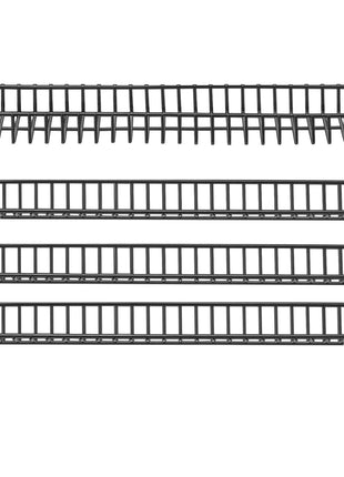 Spice Rack Organizer for Kitchen Cabinet & Countertop – 18x11in Seasoning Storage Rack