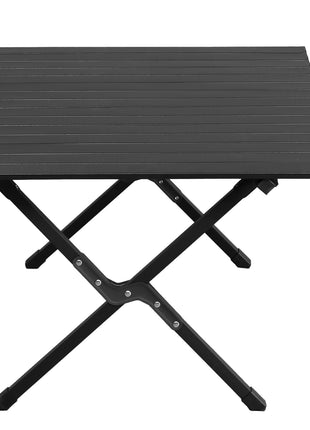 46 Inches Folding Camping Table – Portable Carbon Steel Picnic Table with Carry Bag