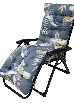 1Pc Chaise Lounger Cushion Recliner Rocking Chair Sofa Mat Deck Chair Cushion Chair Not Inlcuded  Standard Type
