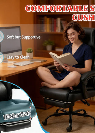 Likeshoppe Office Chair/Massage Office Chair