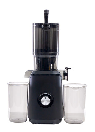 Cold Press Juicer with 4.25" Wide Feed Chute – 200W Slow Masticating Juicer for Whole Fruits