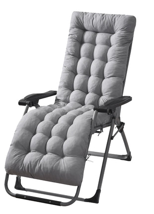 1Pc Chaise Lounger Cushion Recliner Rocking Chair Sofa Mat Deck Chair Cushion Chair Not Inlcuded  Standard Type