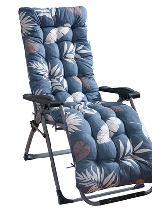1Pc Chaise Lounger Cushion Recliner Rocking Chair Sofa Mat Deck Chair Cushion Chair Not Inlcuded  Standard Type