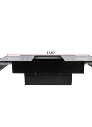 Likeshoppe Lift Top Coffee Table with Hidden Storage – Modern Extendable Sliding Coffee Table