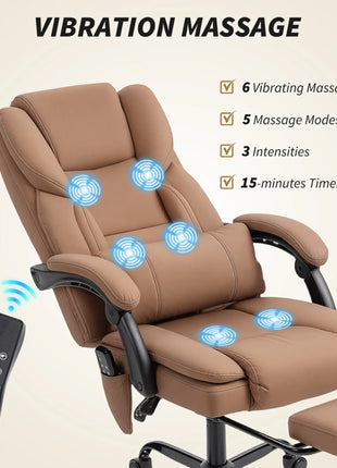 Likeshoppe Office Chair/Massage Office Chair