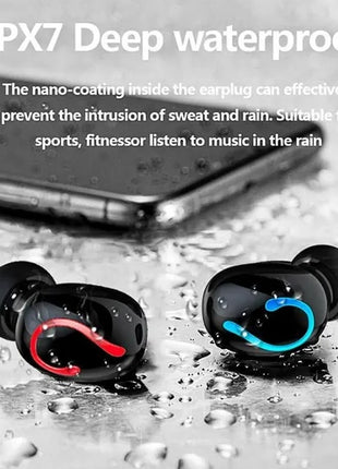 Bluetooth 5.1 Headset TWS Wireless Earphones Mini Earbuds Stereo Headphones IPX7