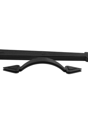 Decorative Magnetic Garage Door Hardware Kit – Faux Barn Door Hinges & Handles (Black)