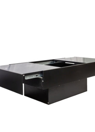 Likeshoppe Lift Top Coffee Table with Hidden Storage – Modern Extendable Sliding Coffee Table