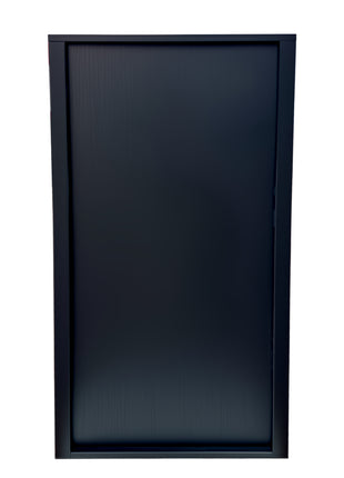 Likeshoppe Black Wine Bar Cabinet with Hutch & Shelves – Modern Storage Cabinet for Dining Room, Living Room & Home Bar