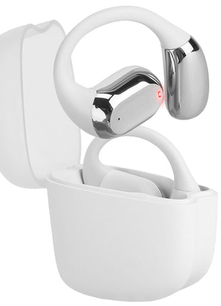 Wireless Open Ear Earbuds V5.4 – Sport Headphones with Earhook LED Case IPX5 Waterproof