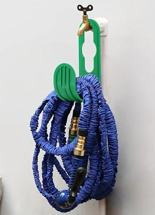 2PCS Garden Hose Hanger – Wall Mounted Hose Holder for Outdoor Storage