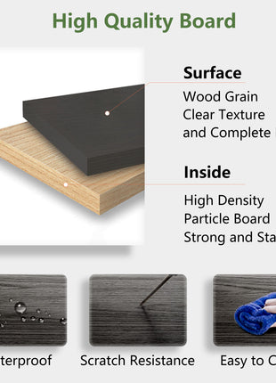 LED TV Console with Storage & RGB Lights – Modern Entertainment Center for TVs Up to 80"