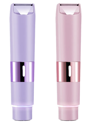 2-in-1 Bikini Trimmer for Women – Waterproof Cordless Body Shaver