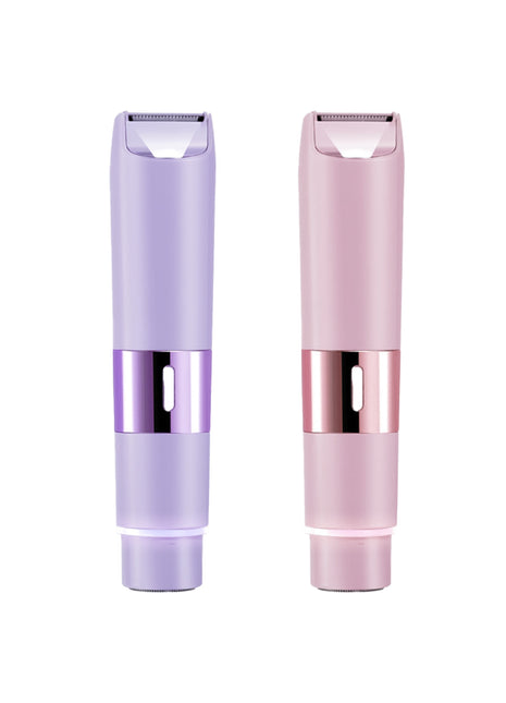 2-in-1 Bikini Trimmer for Women – Waterproof Cordless Body Shaver