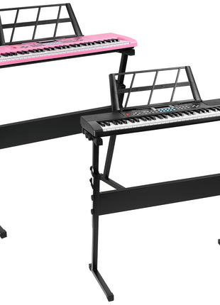 61-Key Kids Digital Piano Keyboard with Stand & Microphone – Beginner Music Learning Keyboard