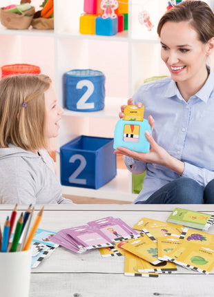 224 Words Talking Flash Cards for Kids – Interactive Audio Learning Cards for Toddlers Ages 1–5