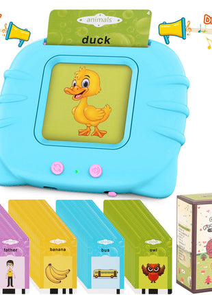 224 Words Talking Flash Cards for Kids – Interactive Audio Learning Cards for Toddlers Ages 1–5