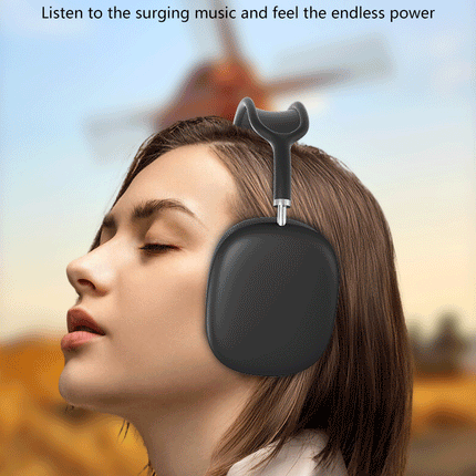 CD3- New  P9 Pro  Max Wireless Bluetooth Headphones HiFi Stereo Noise Cancelling Waterproof Mic Pods Over Ear Sports - Likeshoppe 