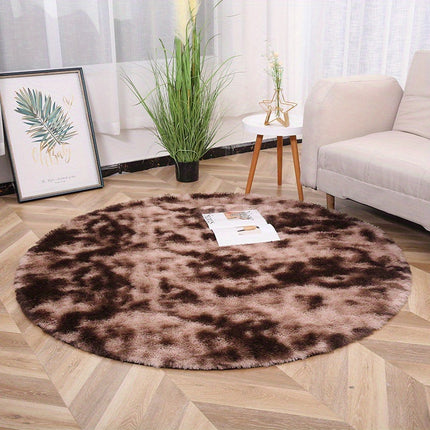 AR4- 1pc, Non-Slip Plush Round Area Rug for Living Room and Kitchen - Soft and Durable Indoor Floor Mat for Home and Room Decor - 23.62 x 23.62 - Likeshoppe 
