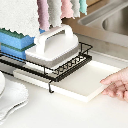 BY2- Disassembly And Assembly Of Cloth Rack, Countertop Sink, Drainage, Debris Sorting Rack, Kitchen Supplies, Small Item Storage Rack - Likeshoppe 