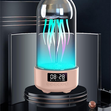 CC2- Lamp with Bluetooth White Noise Sound, Jellyfish Aquarium Bubble lamp for Relaxing Decorating Gift Lamps for Adults and Kids - Likeshoppe 