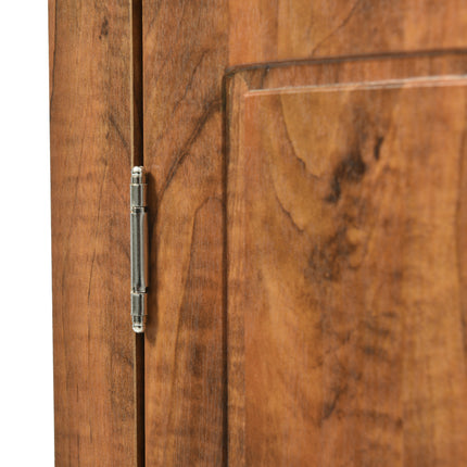 AM4- Triangle Bathroom Storage Cabinet with Adjustable Shelves;  Freestanding Floor Cabinet for Home Kitchen