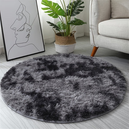 AR4- 1pc, Non-Slip Plush Round Area Rug for Living Room and Kitchen - Soft and Durable Indoor Floor Mat for Home and Room Decor - 23.62 x 23.62 - Likeshoppe 