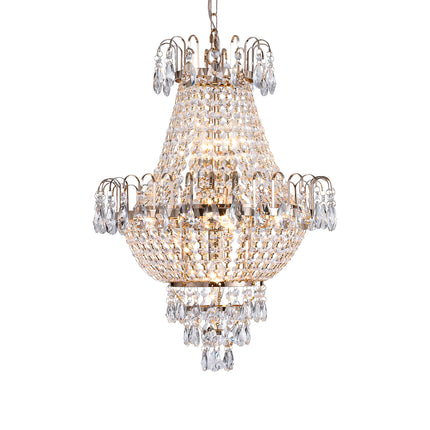 BX3- Gold Crystal Chandeliers,Large Contemporary Luxury Ceiling Lighting for Living Room Dining Room Bedroom Hallway - Likeshoppe 