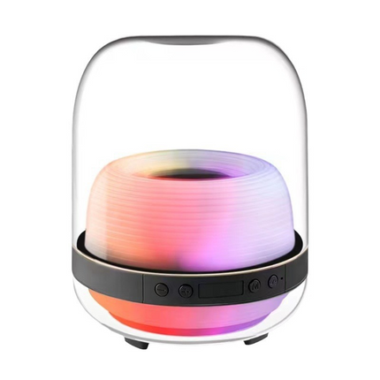 CC3- Bluetooth Speaker, Small Mini Wireless Portable Speakers with Colorful Light, HiFi Sound, Long Playtime,Gift for Women Girls Kids Daughter Sister - Likeshoppe 